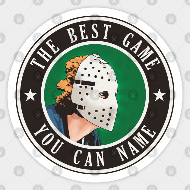 Best Game You Can Name Sticker by ranxerox79